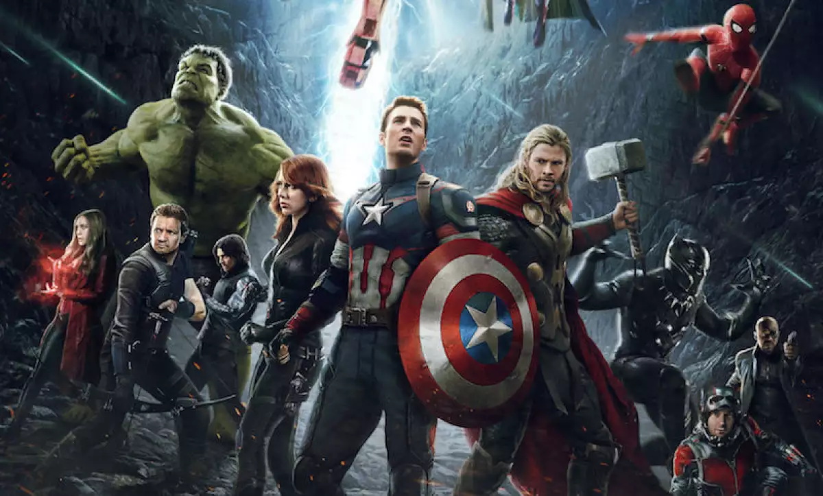 'Avenger, infinity war'