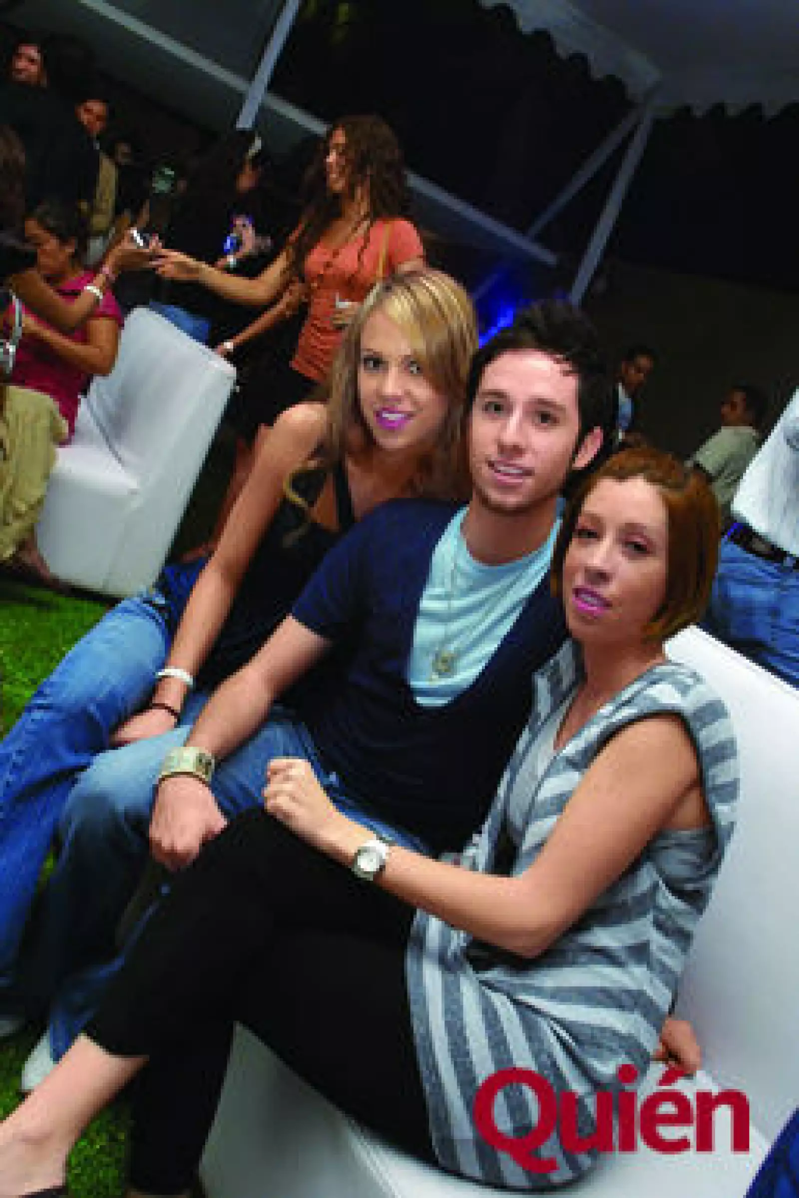 Rebeca Álvarez del Castillo, Gael Deboise, Martha Leaño