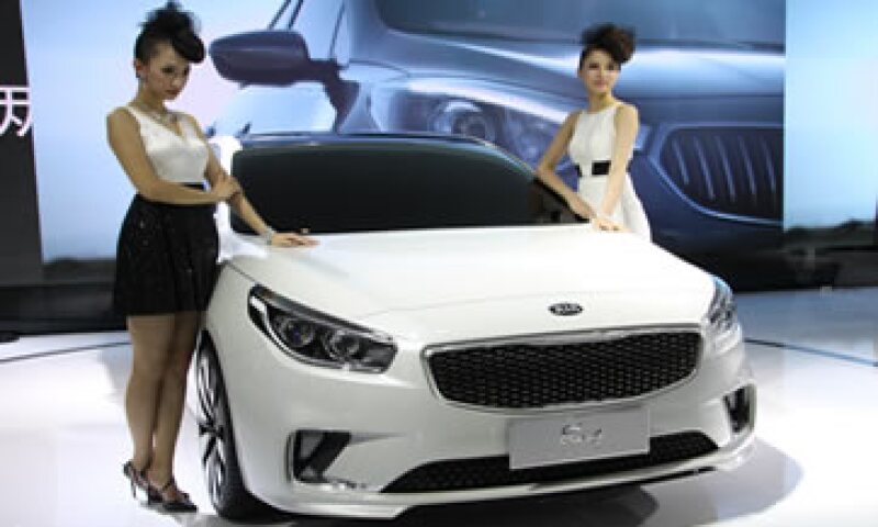 Kia Motors se ubica en el lugar 83 entre las 100 marcas más importantes del mundo, según Interbrand. (Foto: AFP)