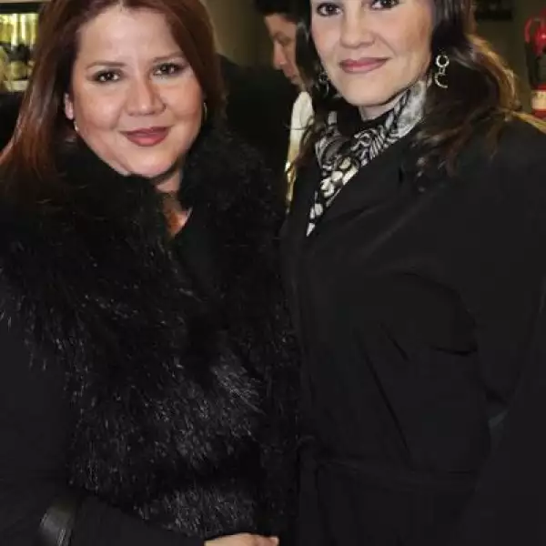 Paty Soriano y Brenda Cantú