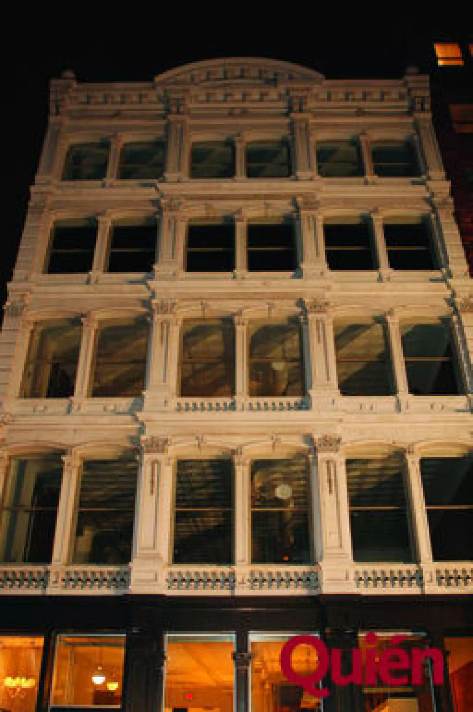 Edificio en donde vivía Heath Ledger