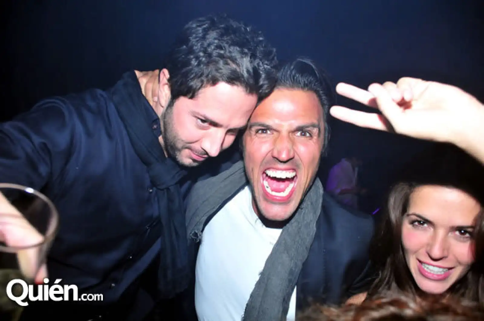 Gerardo Peña,Billy Rovzar y Claudia Álvarez