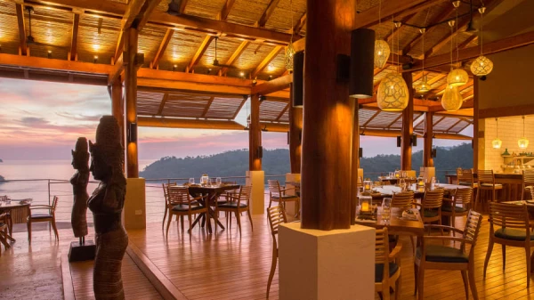 Restaurante en Costa Rica