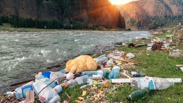 Río contaminado