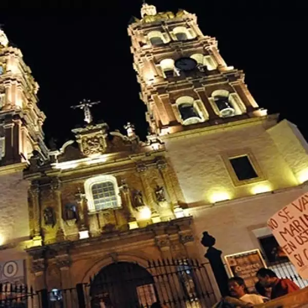 caravana por la paz durango