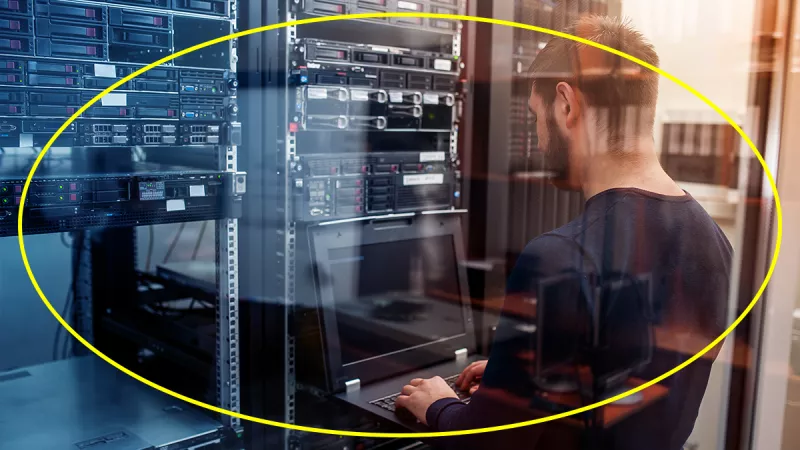 apagón cibernético