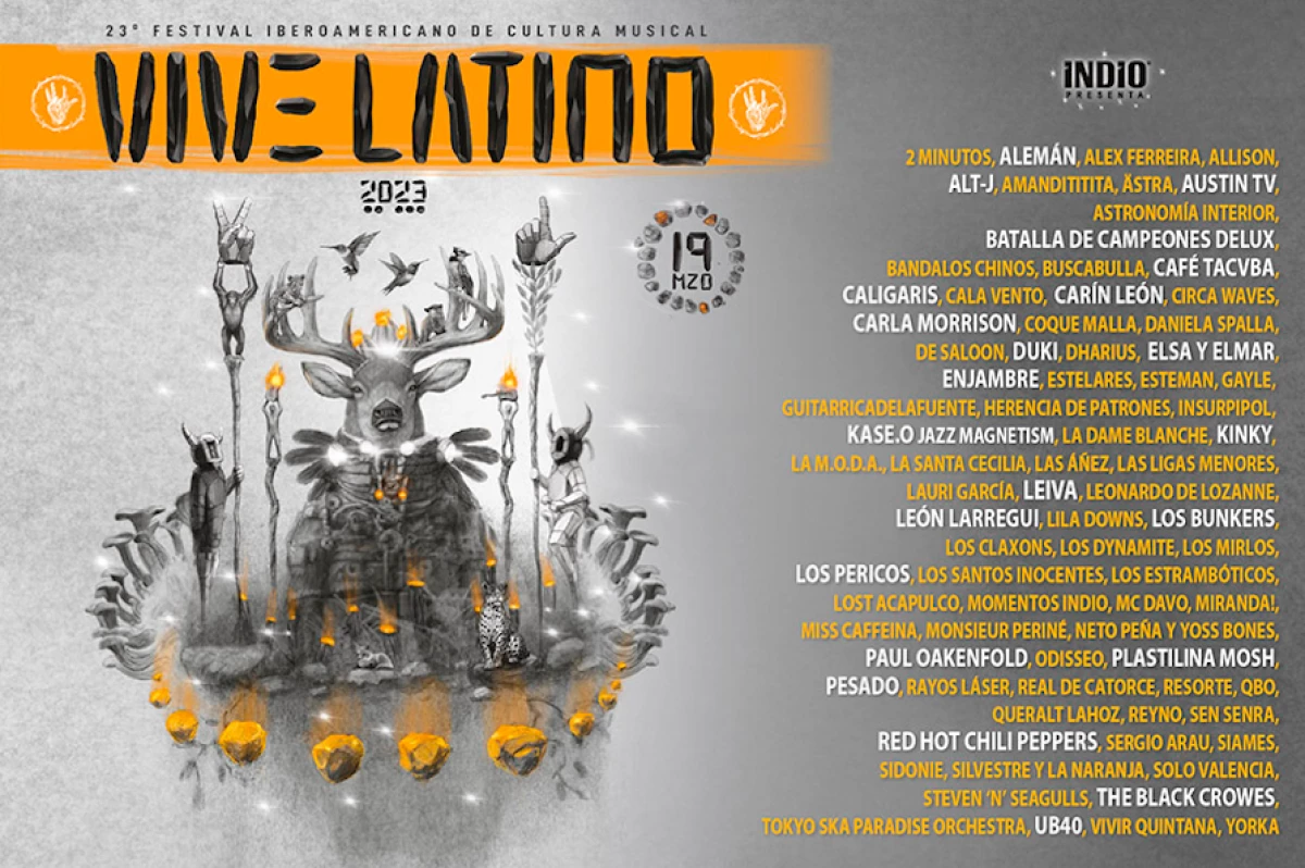 Vive Latino 2023: Cartel, cuándo será y venta de boletos