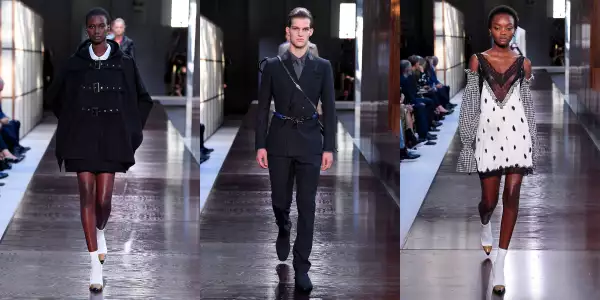 Burberry show, Runway, London Fashion Week, UK - 17 Sep 2018