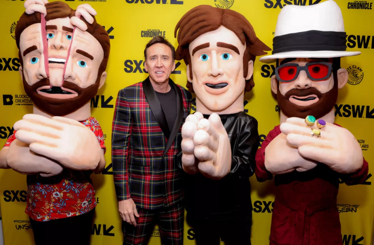 "The Unbearable Weight of Massive Talent" Premiere - 2022 SXSW Conference and Festivals