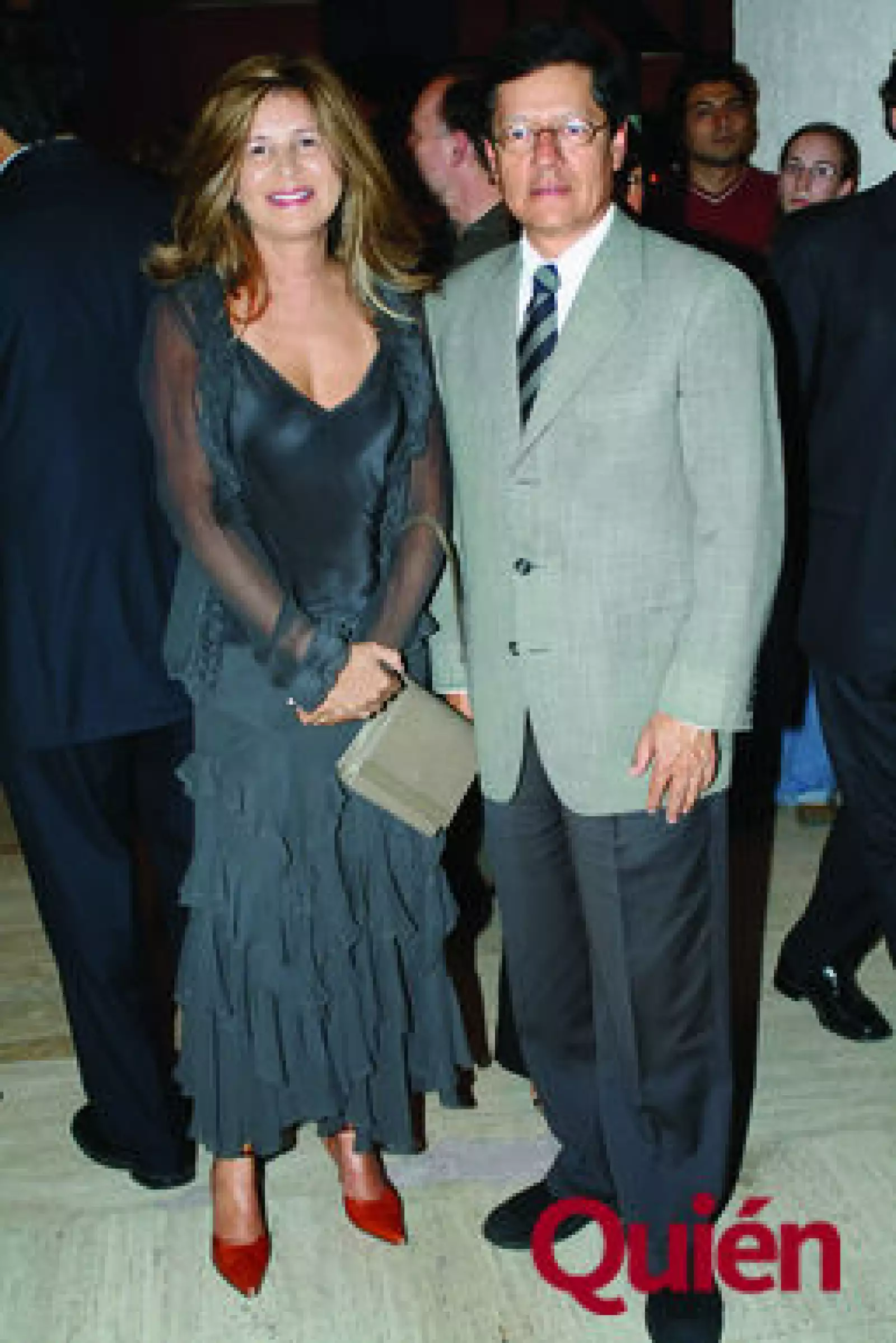 Claudia de Francisco, David Restrepo