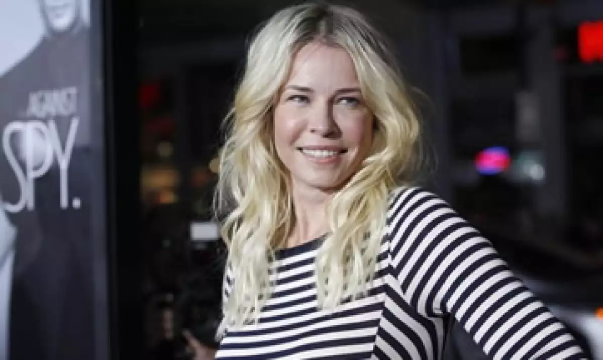 Chelsea Handler dijo que aceptó el proyecto por ser algo fuera de lo convencional. (Foto: Reuters)