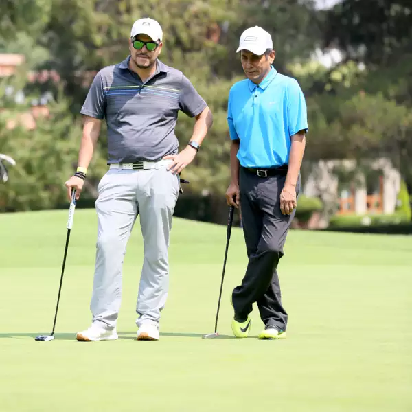 X aniversario del Torneo de Golf Italia Ferrari México