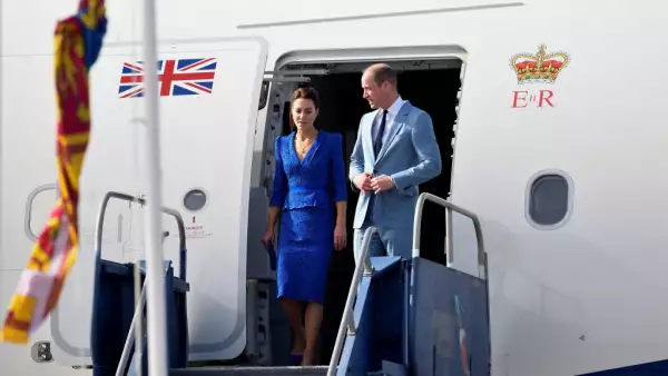 The Duke And Duchess Of Cambridge Visit Belize, Jamaica And The Bahamas - Day One