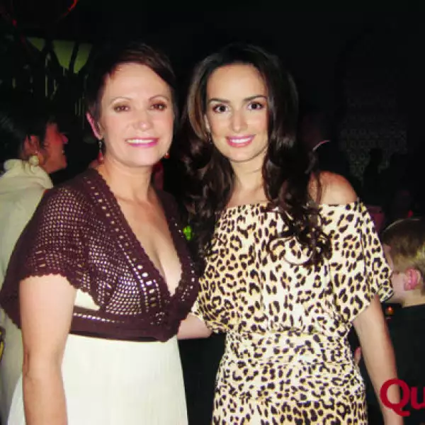 Adriana Barraza, Ana de la Reguera