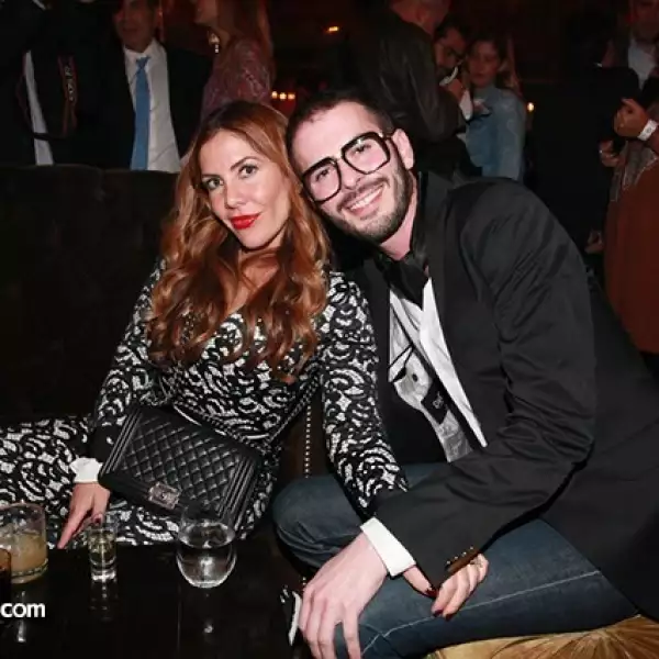 Jimena Moctezuma y Pedro Maccise