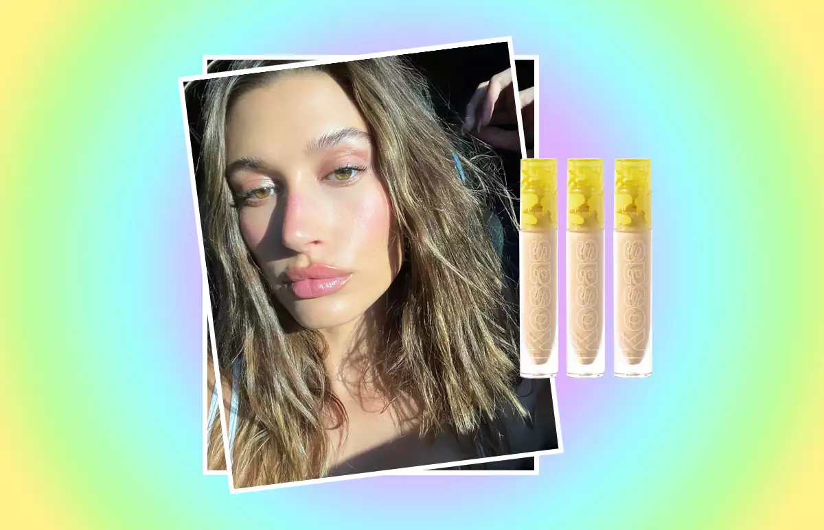 hailey bieber-corrector-concealer-truco-maquillaje-tiktok-internet-belleza.jpg