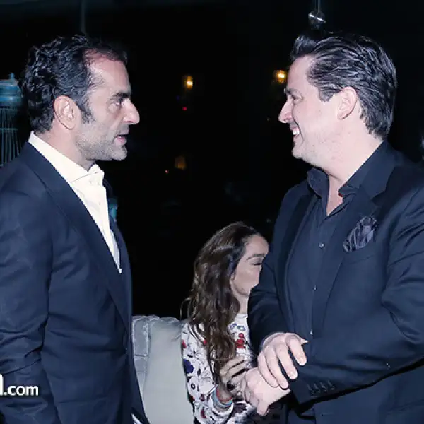 Luis Narchi y Ricardo Barroso