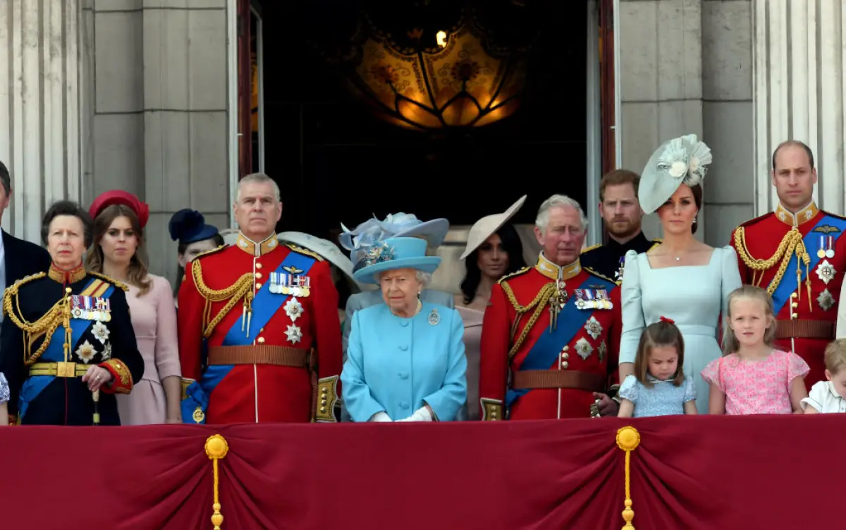 Trooping The Colour 2018