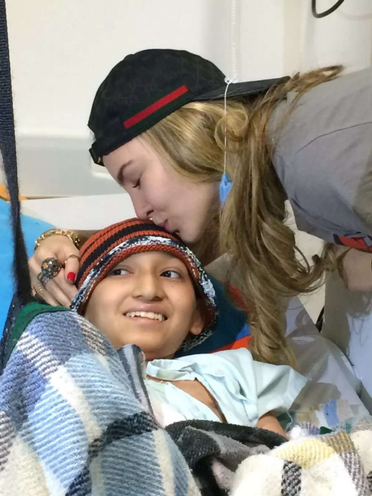 Después de un día de emociones, Belinda dejó Mérida para regresar a casa con el corazón llleno de amor.