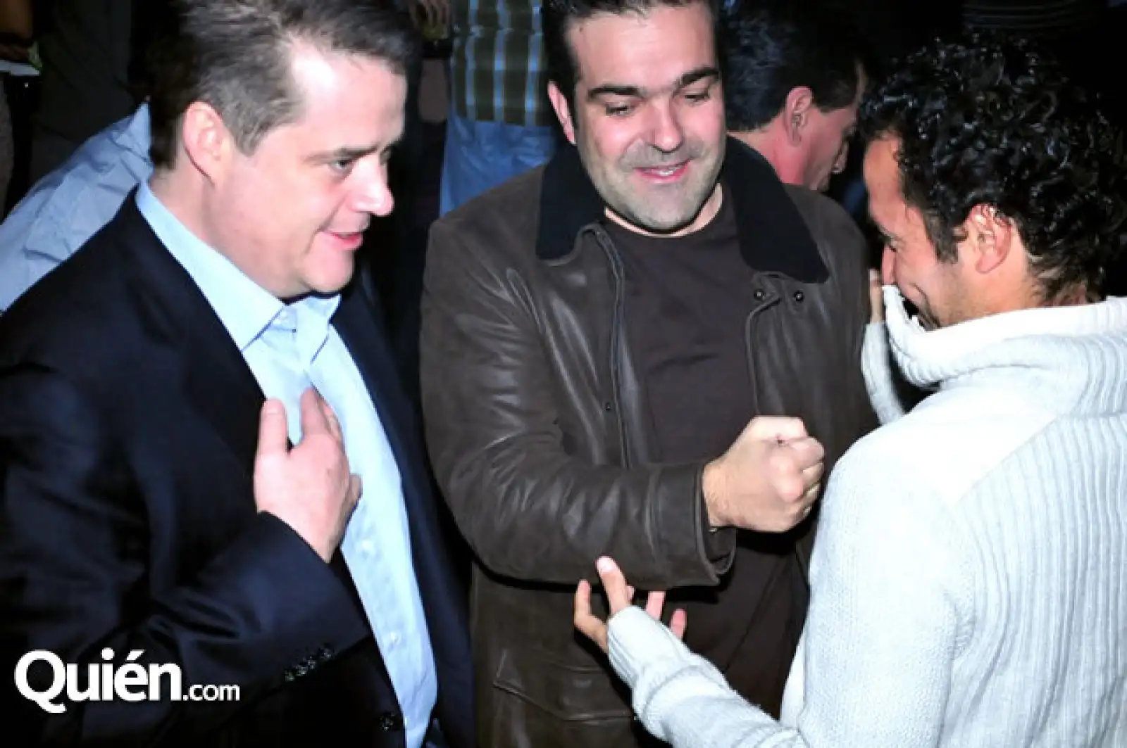 Juan Domingo Beckmann,Jaime Porres y Mariano Ojeda