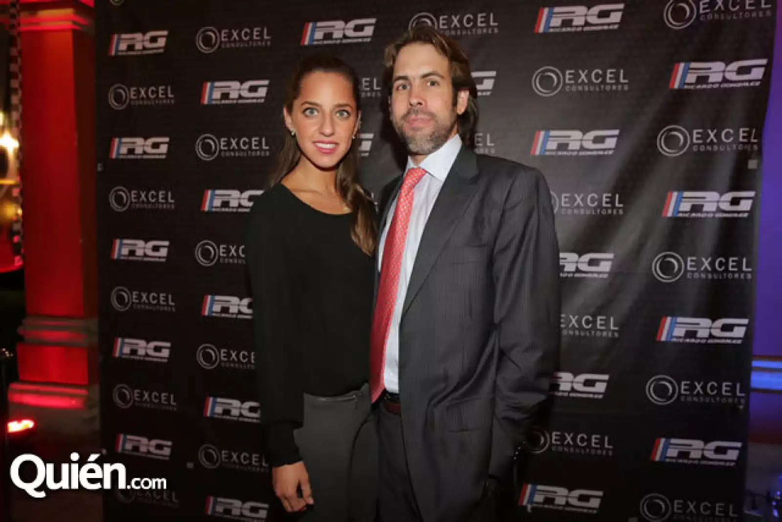 Becky Hinojosa y Rodolfo Trampe