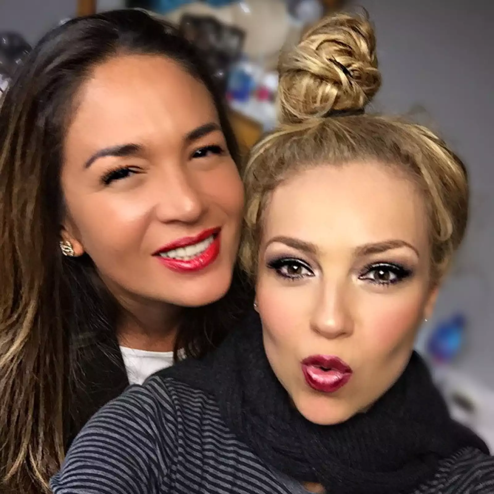 Yolanda y Thalía son las mejores amigas y disfrutaron su tiempo juntas en grande.