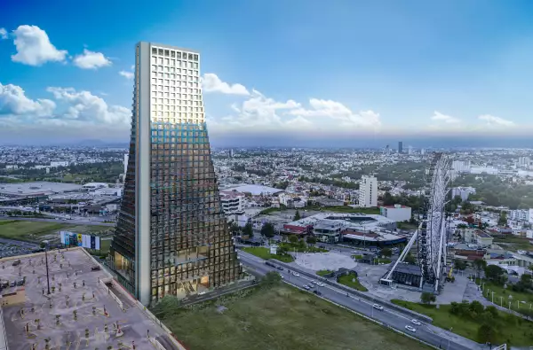 Torre Andeza del Arquitecto Andrés Bustamante.