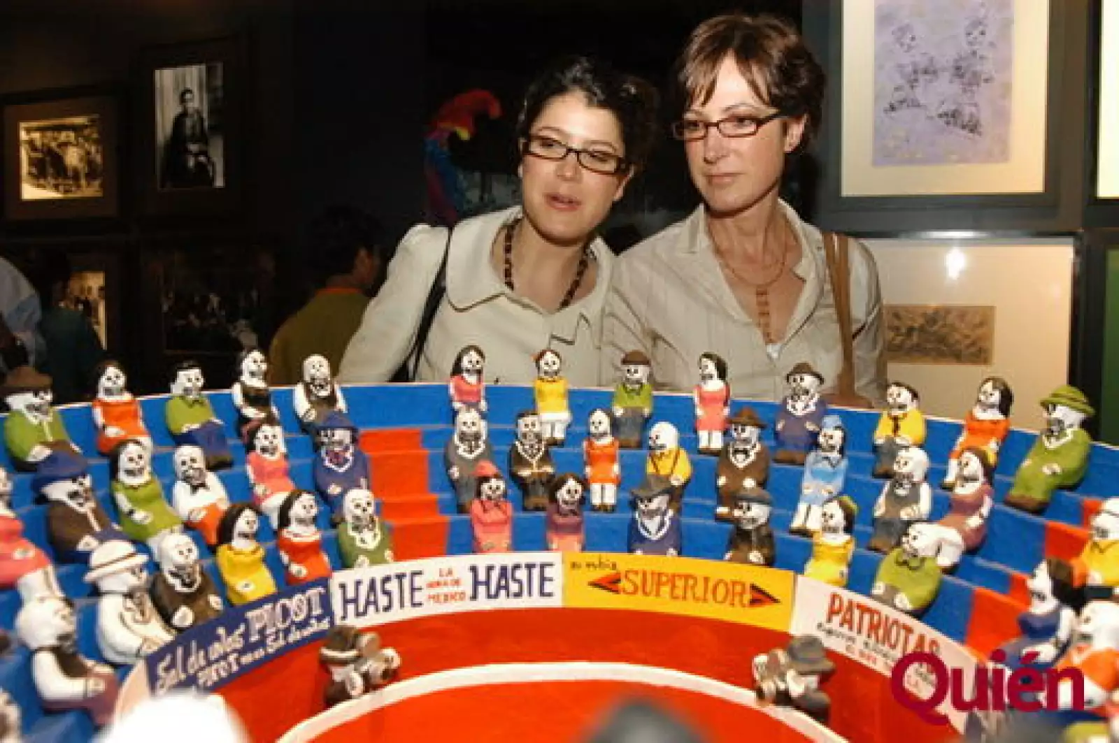 Victoria Rivadeneira, Nora Rivadeneira