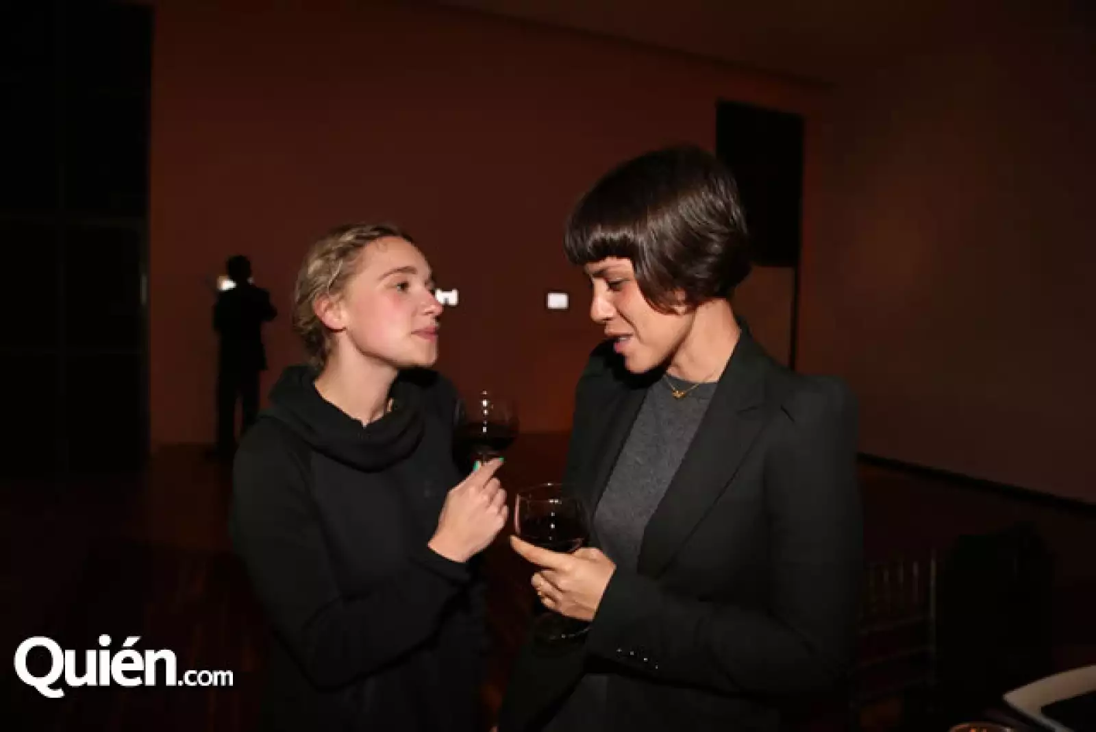 Sasia Ostergaard y Celina Ochoa