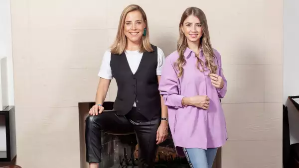 Diana Vargas y Palina Maldonado