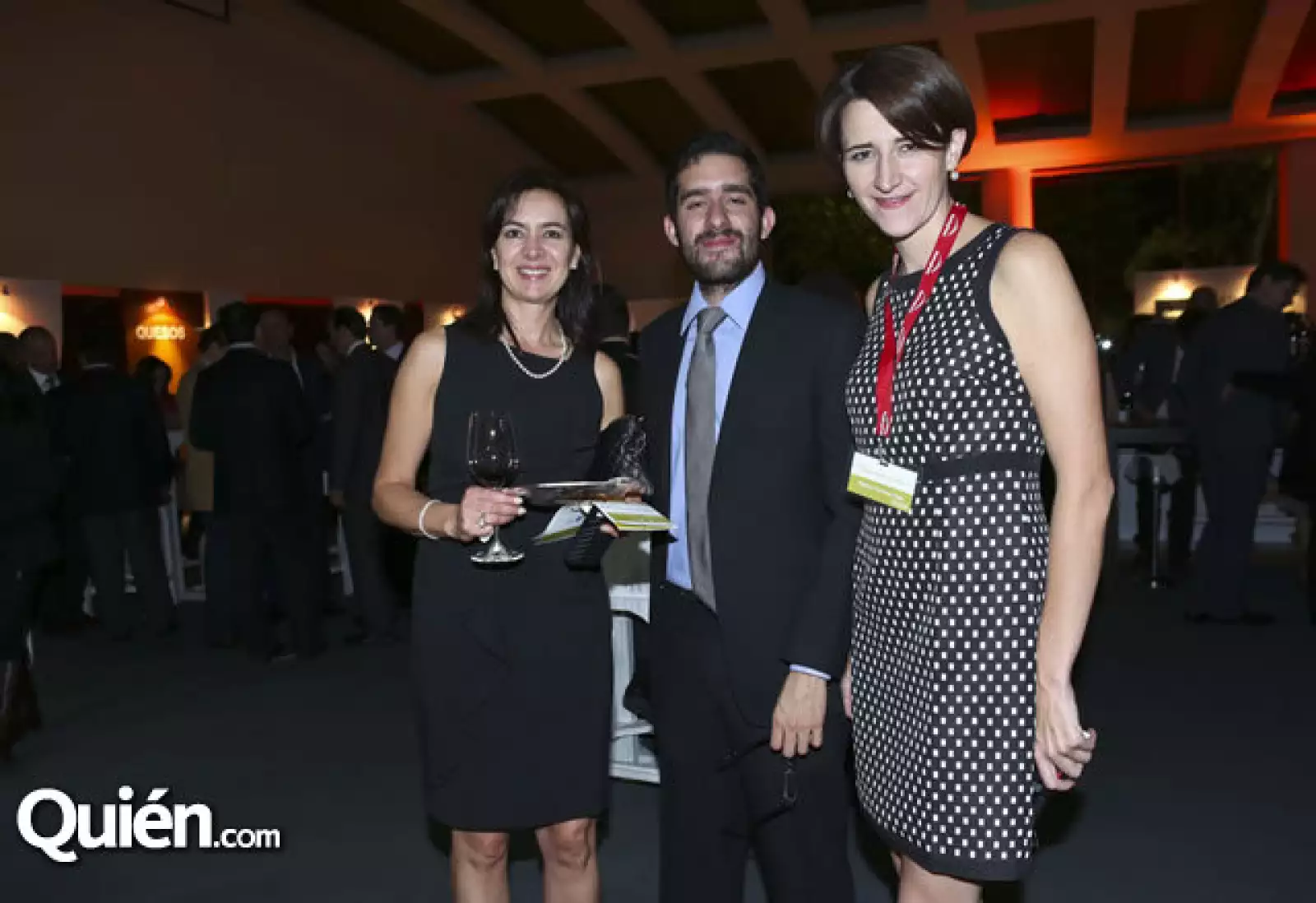 Ale Villalobos, Sergio Mendiola y María Porfirio Díaz