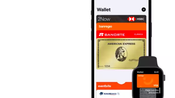 Apple Pay en México: cómo funciona y cómo habilitarlo en tu negocio (teléfono celular haciendo un pago digital)