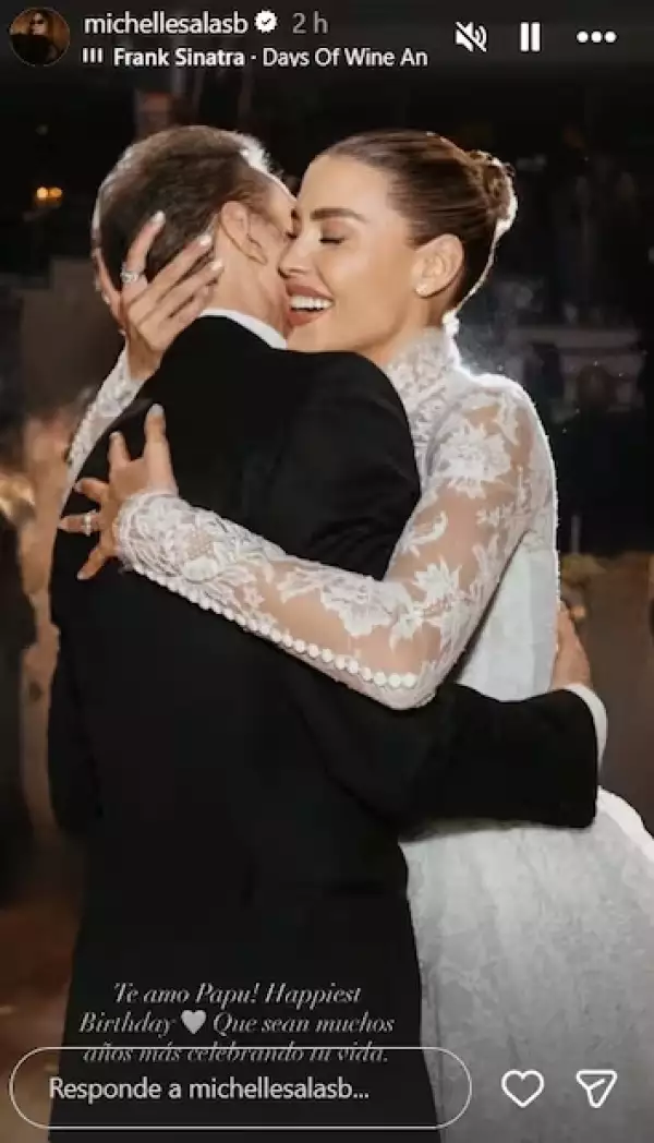 Luis Miguel y Michelle Salas