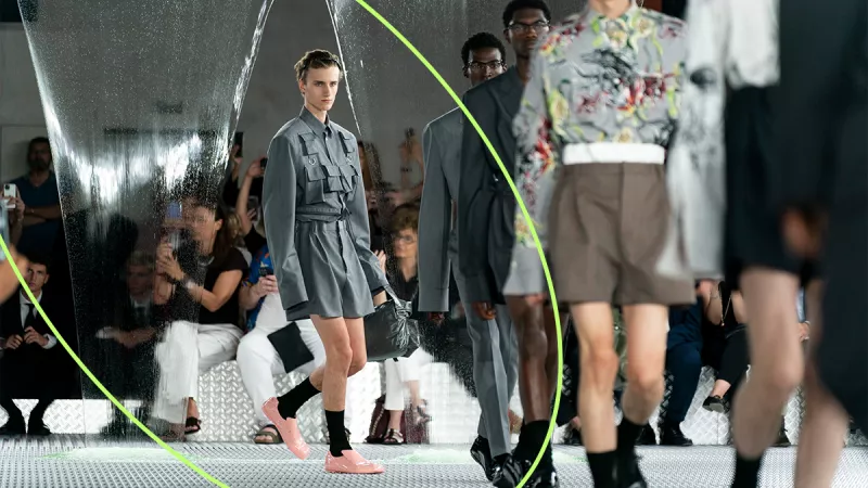 El slime de Prada se apodera de redes sociales.