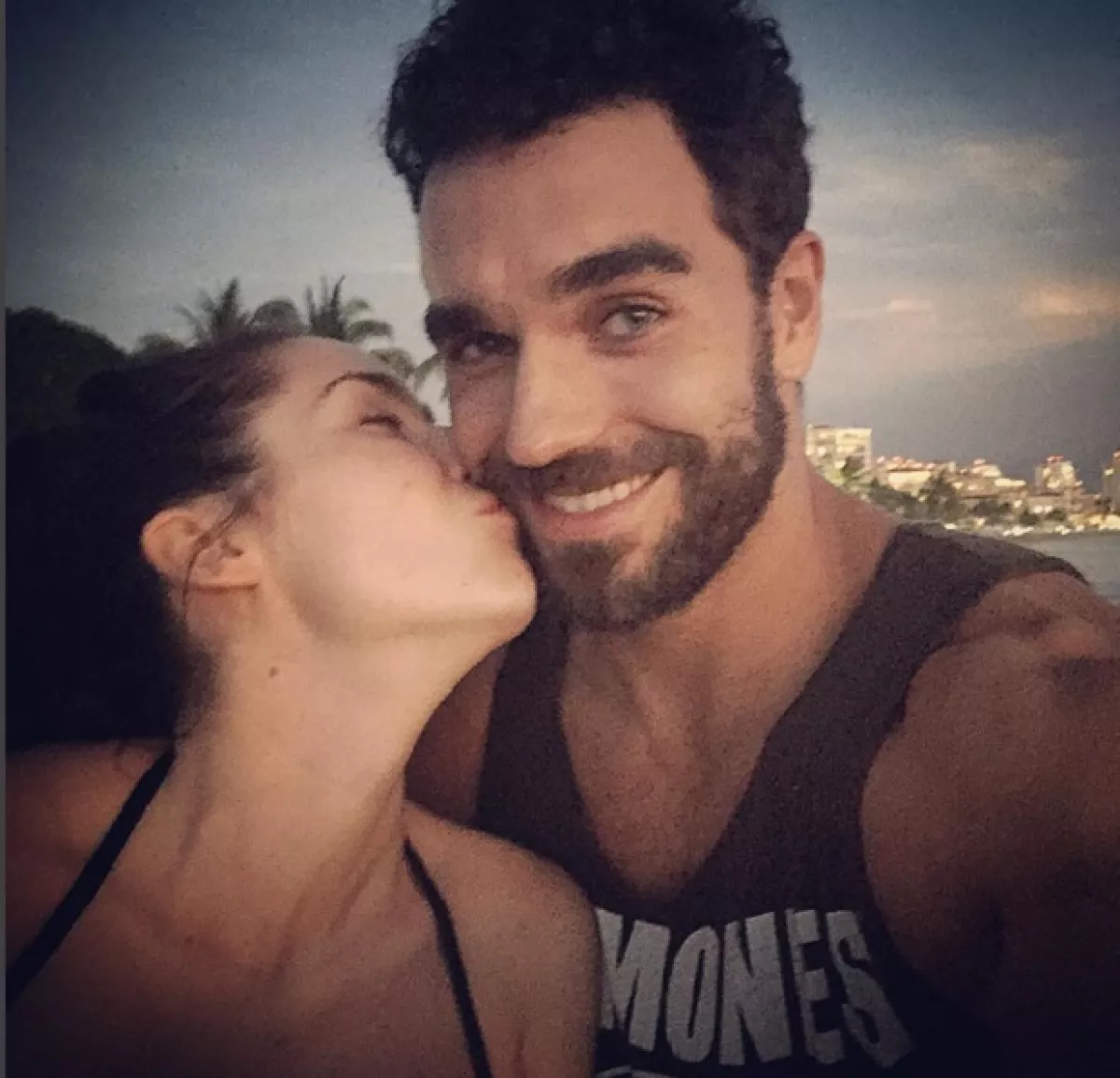 Se espera que para mayo, la pareja le dé la bienvenida a su primer hijo, al cual llamarán Diego.
