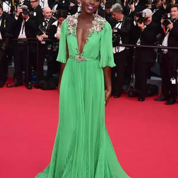 Lupita Nyong´o en Gucci.
