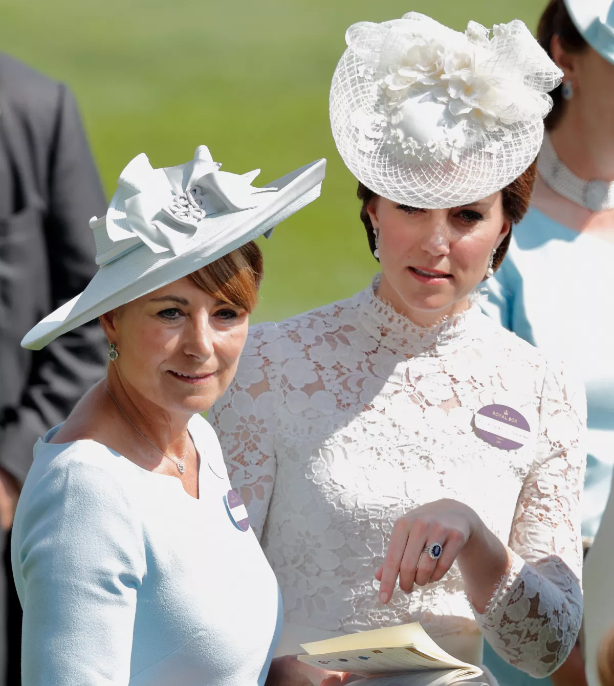 Madre de Kate Middleton 