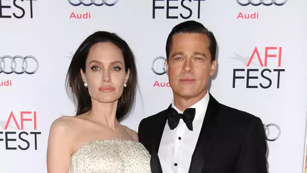 Angelina Jolie y Brad Pitt