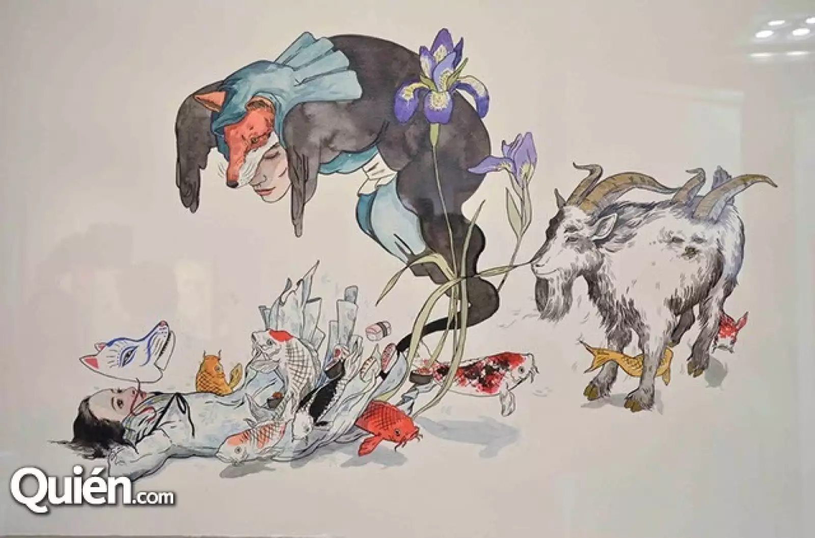 Obra de Mariana Magdaleno.