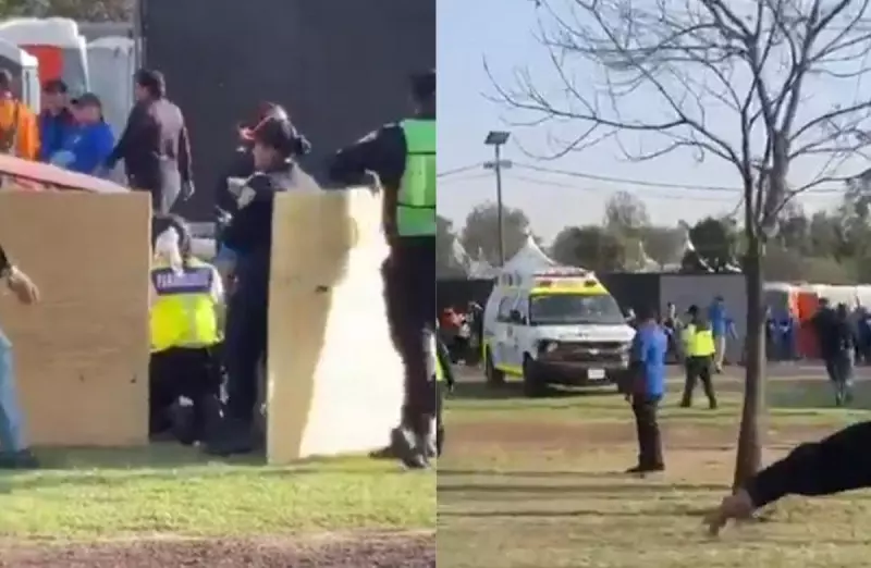 cae estructura axe ceremonia