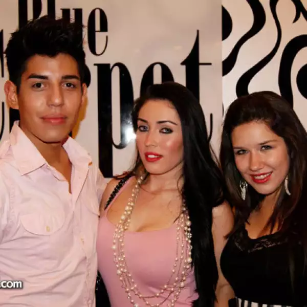 Plastiko Velázquez,Areli Lerma y Natasha Toucher