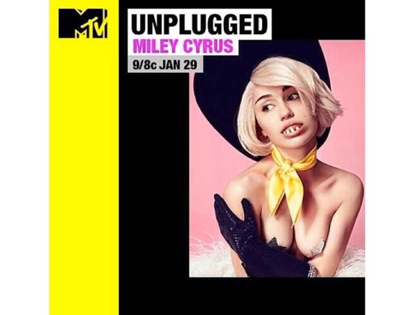 Miley sorprendió con este radical cambio.