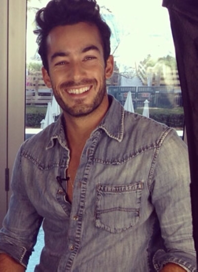 Aarón Díaz tiene 31 años y nació en Guadalajara.