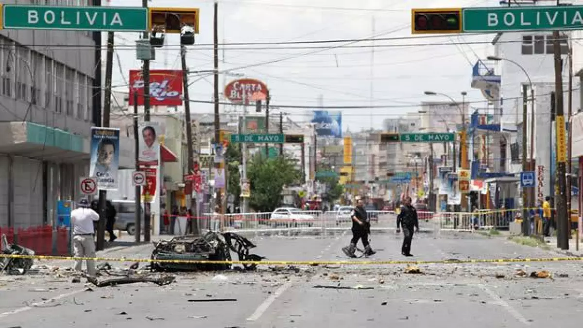 ciudad juarez nuevo mensaje coche bomba amenaza
