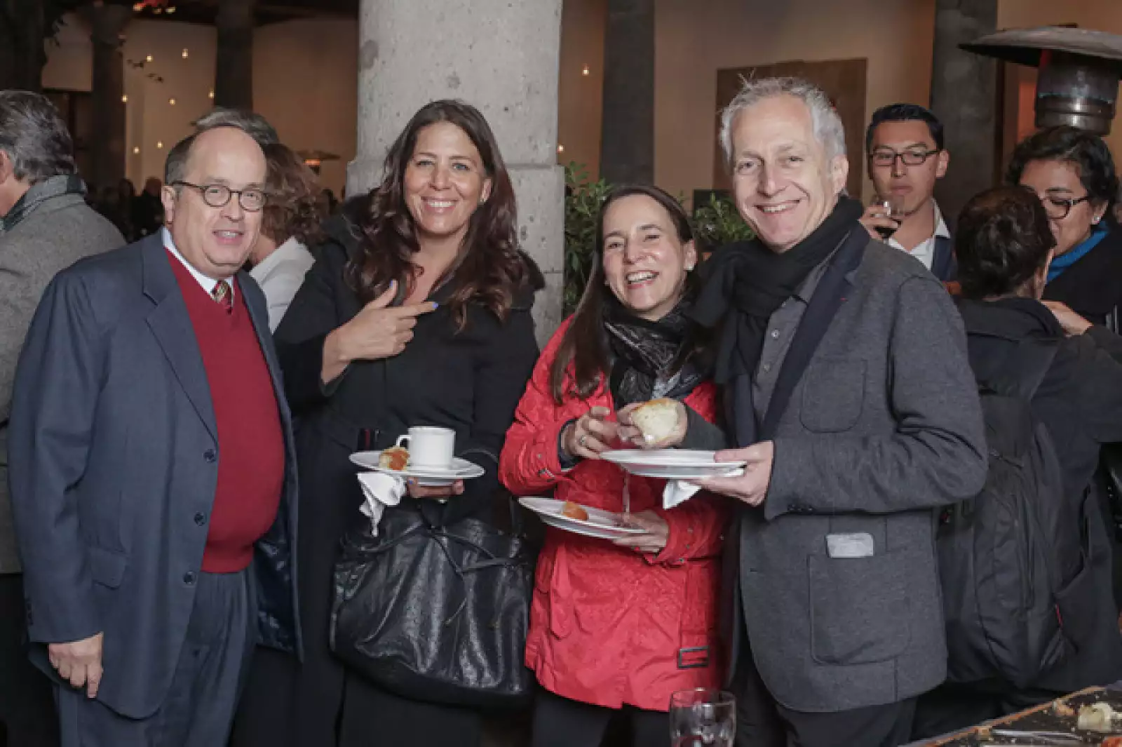 Alfredo Acevedo,Lucía Zezati,Eugenía González,Bernardo Gómez Pimienta