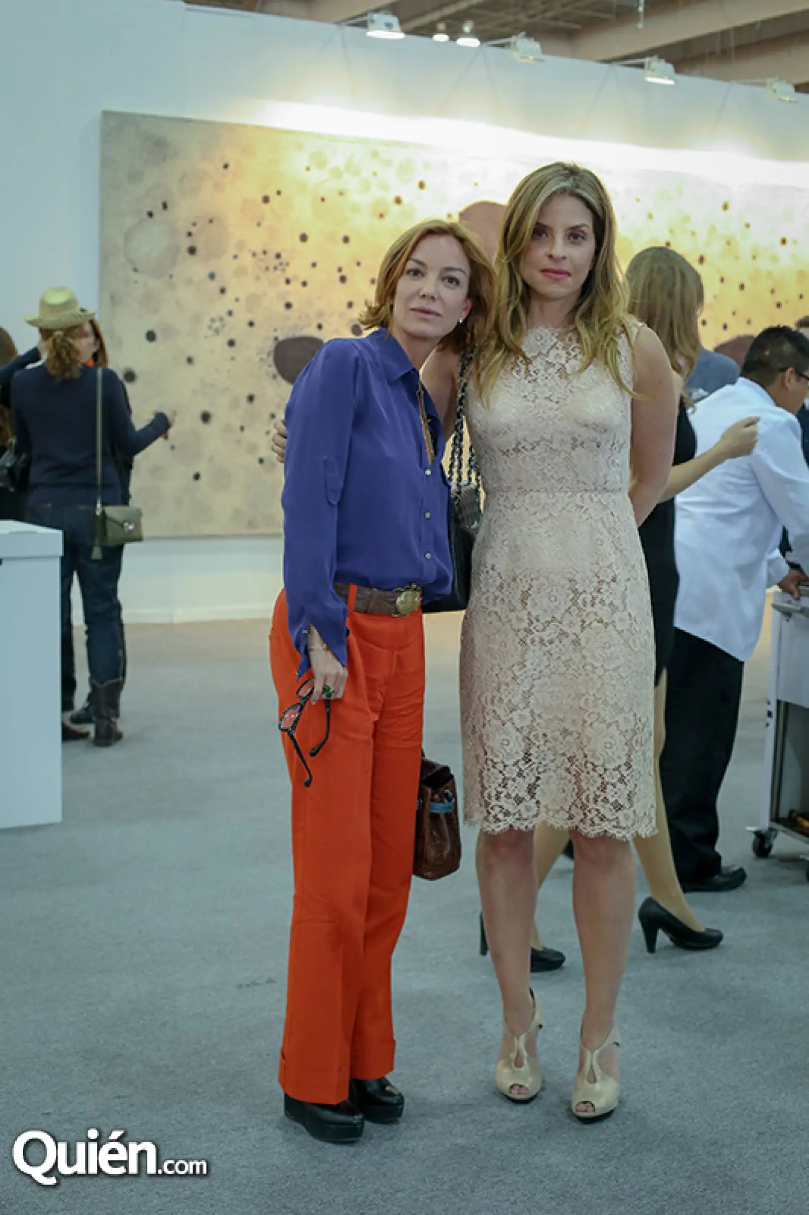 Ana Lucía de Teresa y Rossana Lerdo de Tejada