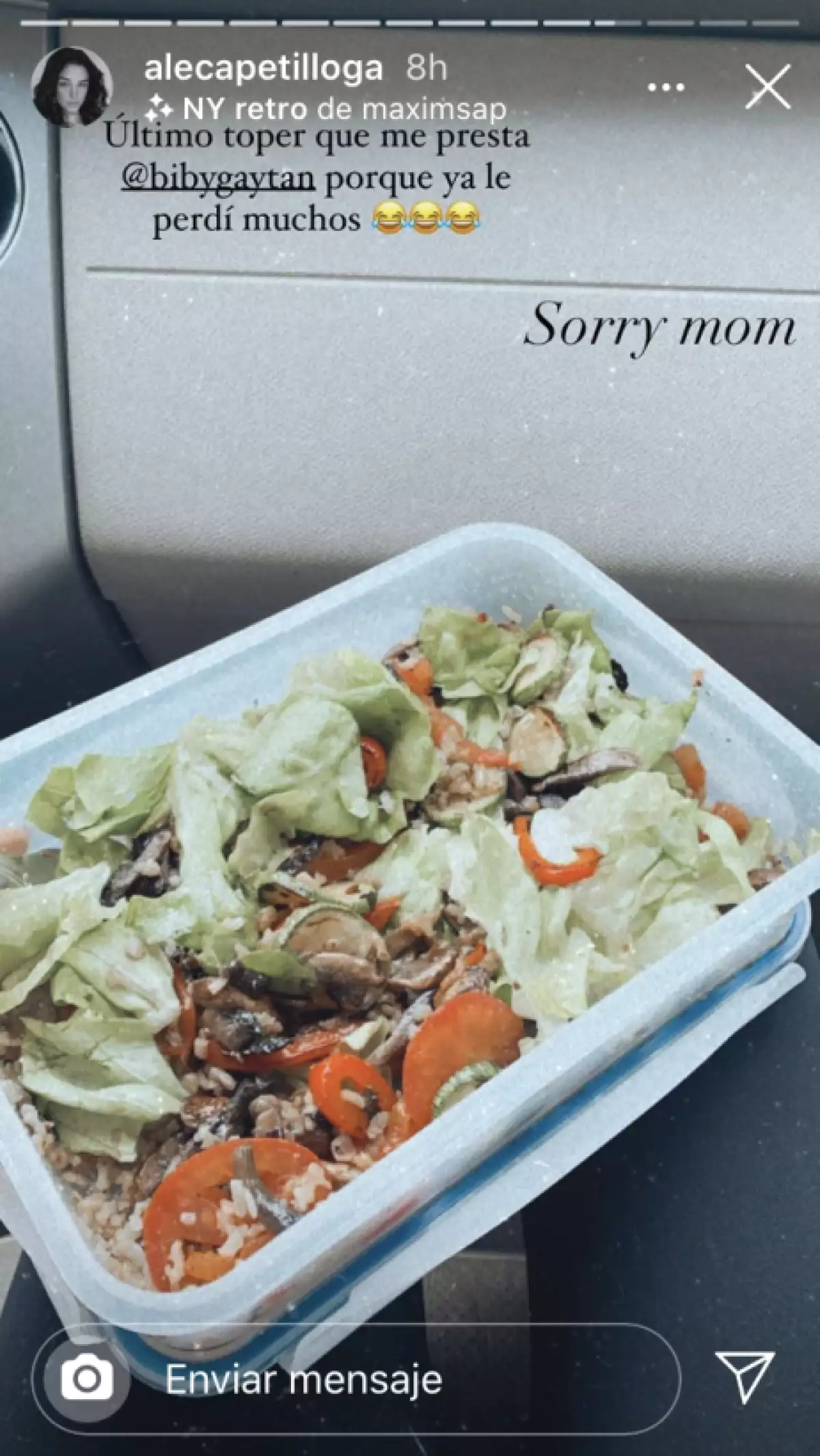 Foto de Alejandra Capetillo Gaytán