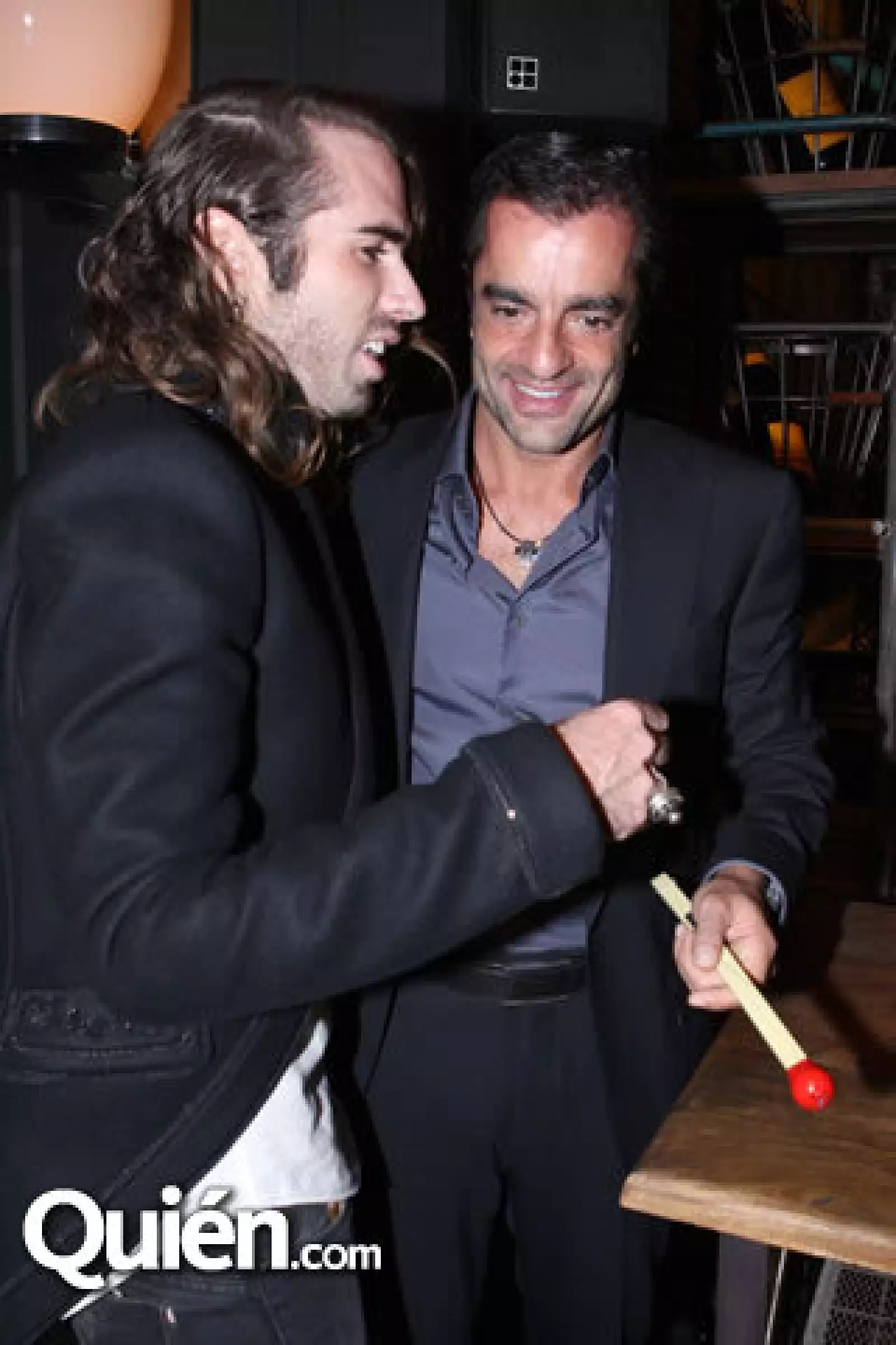 Pipe Castro y Luis Narchi