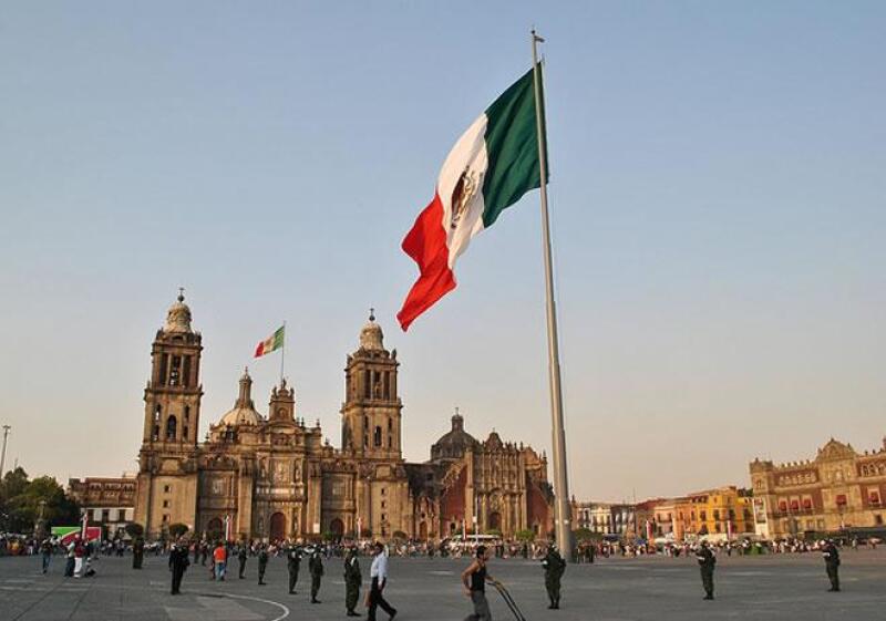 Bandera Z�calo