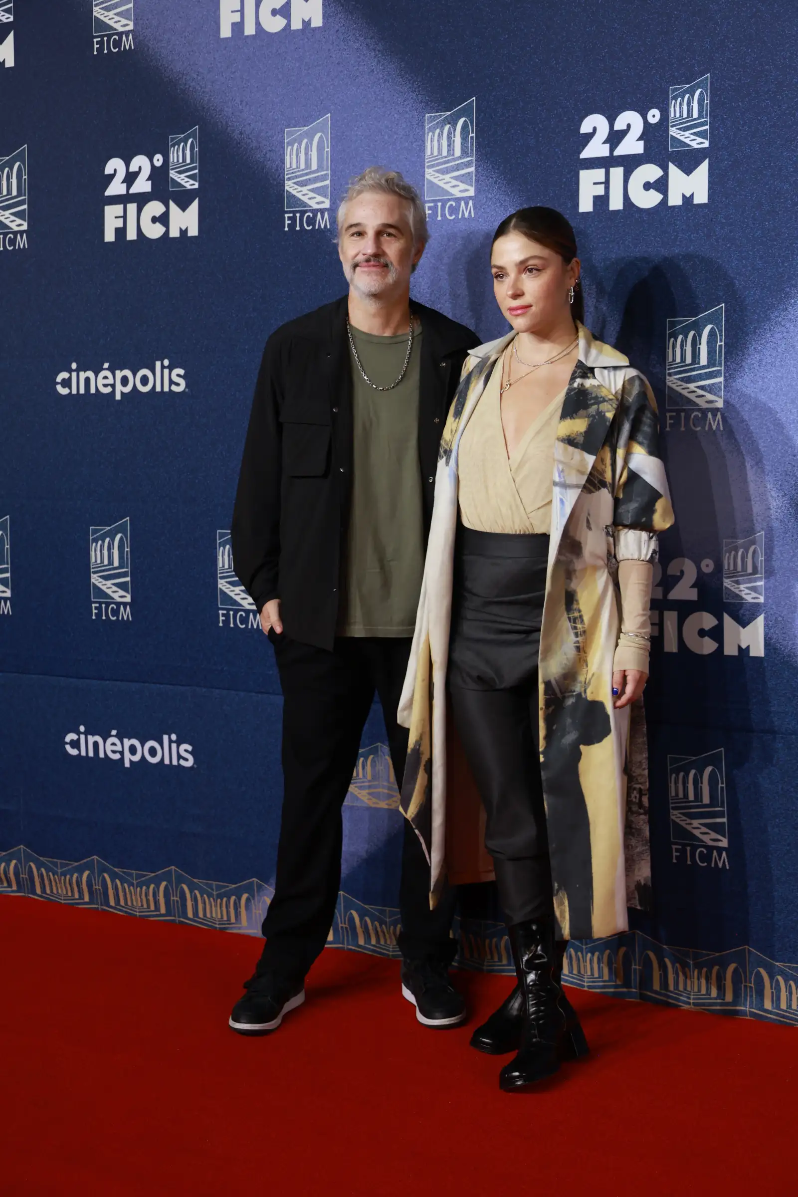  Juan Pablo Medina y Paulina Dávila